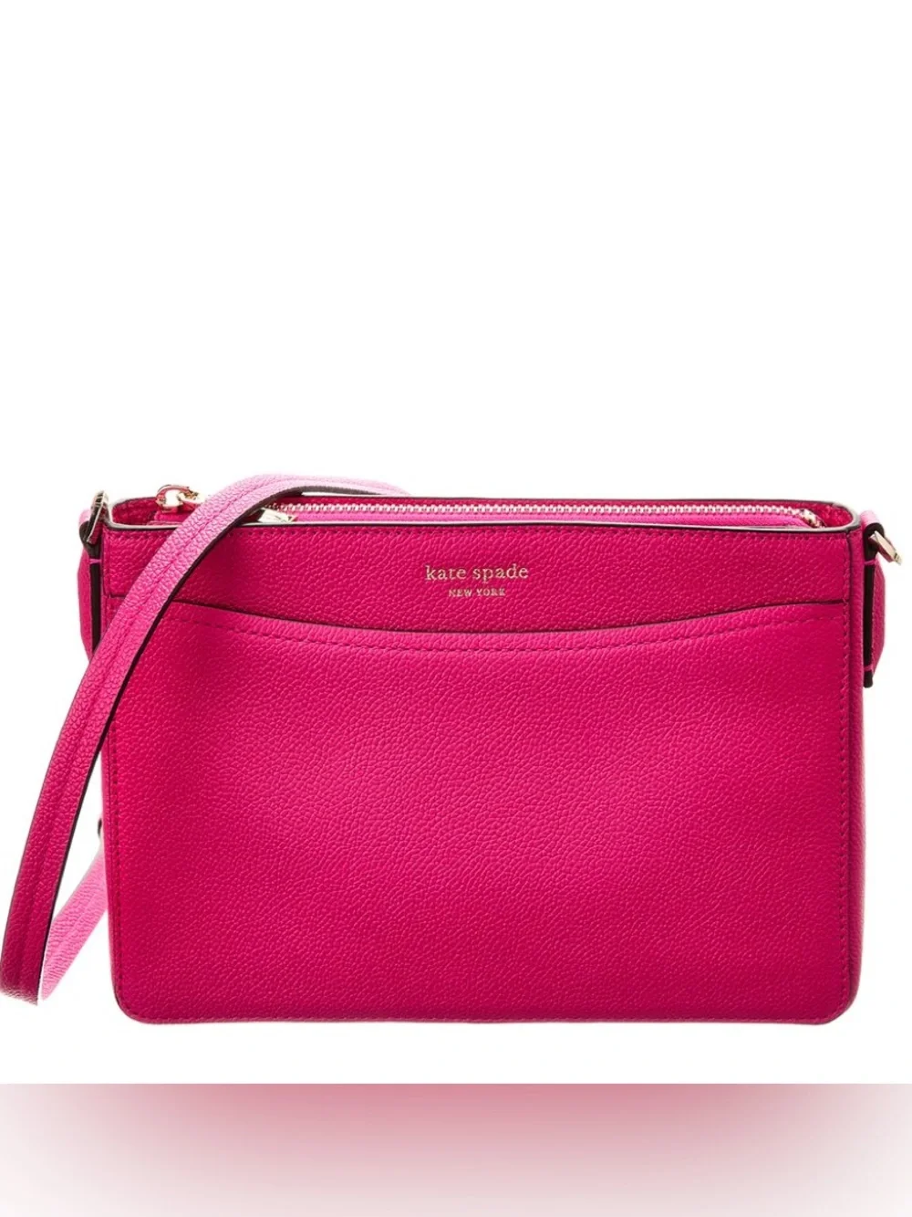 Kate Spade Margaux Medium Convertible Crossbody Leather Bag